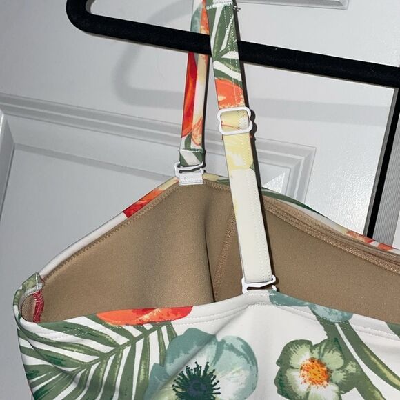 Lane Bryant swim by Cacique 2 piece bathing suit size 20 - Picture 8 of 9